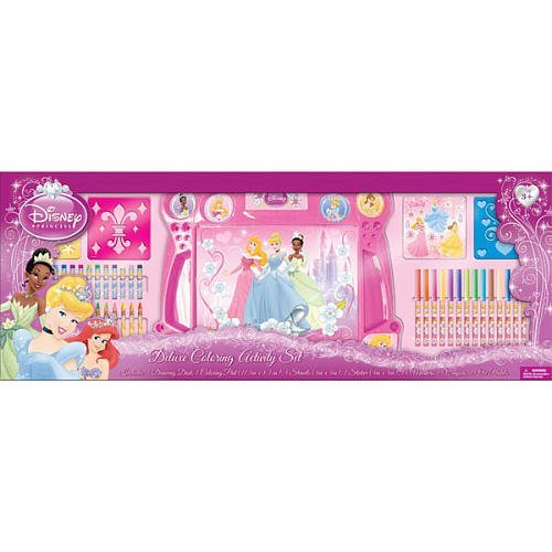 Disney Princess Coloring Mega Box Set