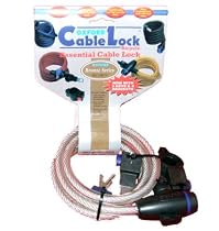 Oxford Essential Cable Bike Lock 12mm x 1.8m