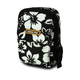 Naneu Pro GOGO Pac Digital Camera Case, Water Proof (Color: Zebra), for Digital Cameras such as Canon Powershot SD 970 IS, SD890 IS; Nikon Coolpix S630, S710; Samsung TL100, SL202; Olympus Stylus Tough-6000, 8000; SONY Cybershot DSCW120, DSCW300, and others.
