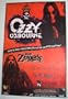 Ozzy Osbourne Rob Zombie Poster - Concert