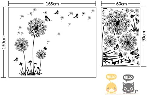 Wall Decor Stickers by Orange Oyster with Animal Stickers - The Simplest Way to Improve the Look of Your Home or Any Space, Can be Attached to Walls, Glass and Tiles, Decorate Now!