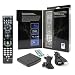 Noah Company MediaGate GP-IR02BK Windows Vista Home Premium and Windows Vista Ultimate MCE Remote Control, 2 Channel IR (Black)