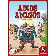 Pegasus Spiele 19000G - Adios Amigos