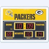 Licensed NFL&Acirc;&reg; Outdoor / Indoor Scoreboard, GREEN BAY PACKERS