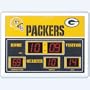 Licensed NFL� Outdoor / Indoor Scoreboard, GREEN BAY PACKERS