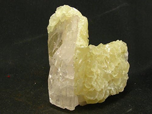Danburite Crystal With Calcite Coating From Mexico - 1.9"