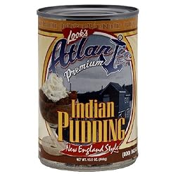 Atlantic Indian Pudding, 15.5-Ounce Tin (Pack of 12)