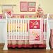 Tiger Lily - 6 PIECE CRIB SET
