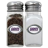 NFL New York Giants Salt & Pepper Shakers