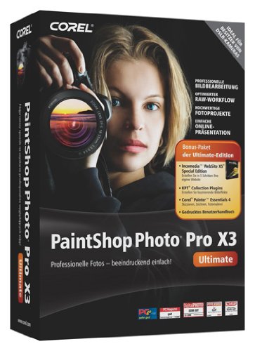 Paint Shop Photo Pro Ultimate X3