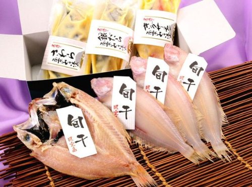 【送料無料】のどぐろ・笹カレイと西京漬セット