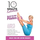 10 Minute Solution: Quick Sculpt Pilates with Toning Ball