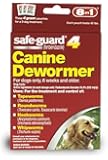 Safe Guard Canine Dewormer for Large Dogs, 4-Gram