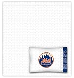 MLB New York Yankees Sheet Set - White (Queen)&nbsp;