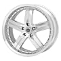American Racing Rogue AR673 Chrome Wheel (20x10"/5x4.5")