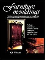 Furniture Mouldings: Full Size Sections of Moulded Details on English Furniture from 1574 to 1820