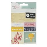 American Crafts Dear Lizzy Lucky Charm Accent & Phrase Sticker Book