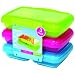 Sistema split Storage Container, 350ml, Coloured, 3 Pack