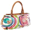 Desigual BOLS_BIG 31X55721000U, Borsa a spalla donna, 49 x 25 x 14 cm (L x A x P)