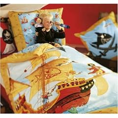 93437 - Die Spiegelburg - Capt`n Sharky: Bettw�sche