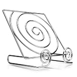 New Kilo Deluxe Heavy Duty Chrome Tough Kitchen Cook Book & Recipe Book Stand New Kilo Deluxe Heavy Duty Chrome Tough Kitchen Cook Book & Recipe Book Stand