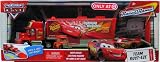 Disney / Pixar CARS Movie 1:55 Die Cast Car Series 4 Race-O-Rama Exclusive Team Rust-Eze (Mack Hauler, Lightning McQueen and My Name is Not Chuck)