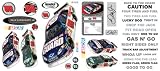Nascar Dale Earnhardt Jr #88 National Guard / Amp Peel & Stick Wallpaper Border