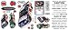 Nascar Dale Earnhardt Jr #88 National Guard / Amp Peel &amp; Stick Wallpaper Border