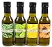 Baja Precious Quartetto: Rosemary, Basil, Lemon, Ginger (Pack of 4 x 150ml Bottles)