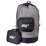 Promate snorkeling dive beach sport game mesh bag - Retractable Backpack