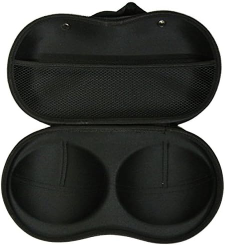 Elleables® Portable Protect Bra Underwear Lingerie Case Travel Organizer (Black Skull)