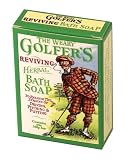 Weary Golfer's Herbal Scented Soap, 100g Bar, Imported from England, Great Father's Day Gift