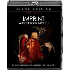 Imprint - Black Edition (Blu-ray)