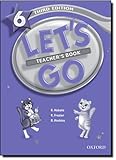 Let's go. 6, Teacher's book
