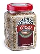 RiceSelect Orzo Tri-Color Pasta, 32-Ounce Jars (Pack of 4)