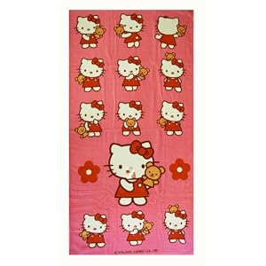 Sanrio Hello Kitty Towel - kitt