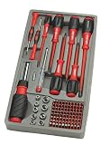 Eigenschaften Brüder Mannesmann Werkzeuge GmbH M11200 / Mannesmann M11200 SCHRAUBENDREHER+BIT+STECKSCHLÜSSEL-SATZ, 100-TLG.
