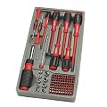 Mannesmann M11200 Schraubendreher-Bit-und Steckschl�ssel-Satz 100-teilig