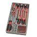 Mannesmann M11200 Schraubendreher-Bit-und Steckschl�ssel-Satz 100-teilig