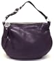 Coach Ali Mahogany Brown Large Leather Hobo Bag - 13655