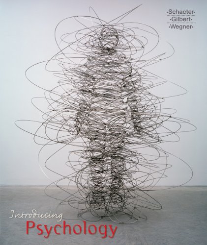 Textbook - Introducing Psychology
