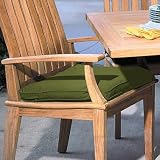Cushion for Dining Arm Chair - Paprika - Frontgate - Patio Furniture