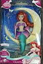 Disney Ariel Celestial Princess Porcelain Doll Brass Key