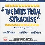 The Boys From Syracuse (1997 Studio Cast)