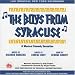 The Boys From Syracuse (1997 Studio Cast)