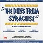 The Boys From Syracuse (1997 Studio Cast)