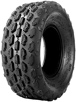 HUA JAME Front and Rear Knobby Tire Atv Sport Atv &amp; Offroad Go Kart Tire19-7-8