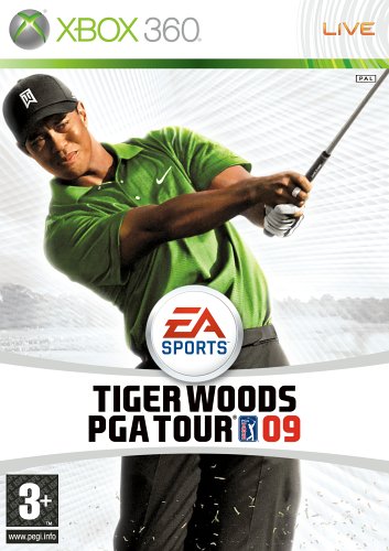 Tiger Woods PGA Tour 09 (Xbox 360)