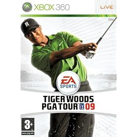 Tiger Woods PGA Tour 09 (Xbox 360)