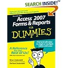 Click here to buy Access 2007 Forms and Reports For Dummies (For Dummies (Computer... by  Brian Underdahl and Darlene Underdahl.